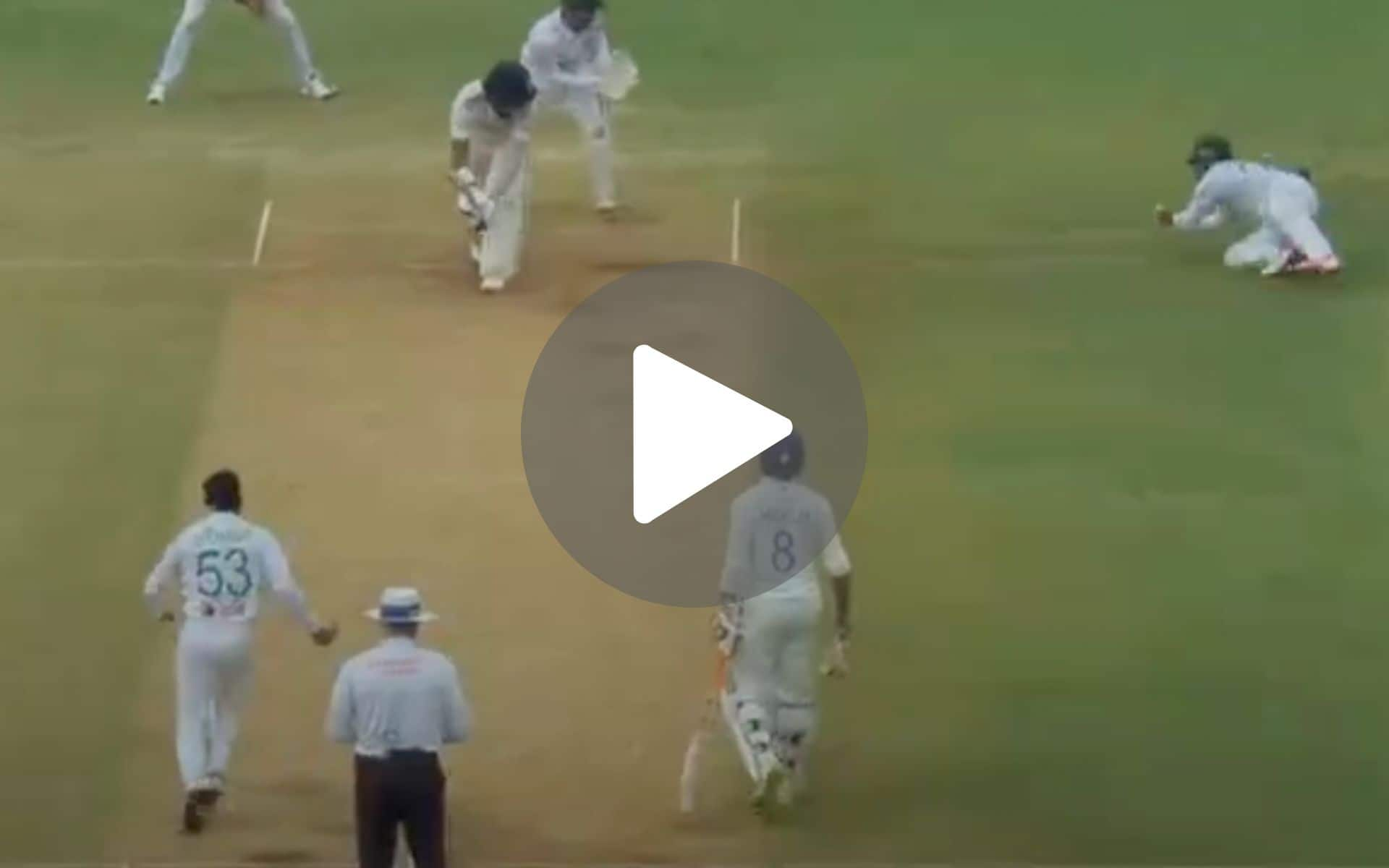 [Watch] KL Rahul's Persistence Ends As Zakir Hasan Takes A Screamer In Chennai Test